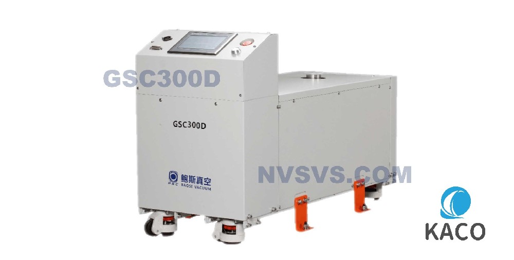 GSC300B[D]抽速300m3/h無(wú)油超真空干式螺桿真空泵